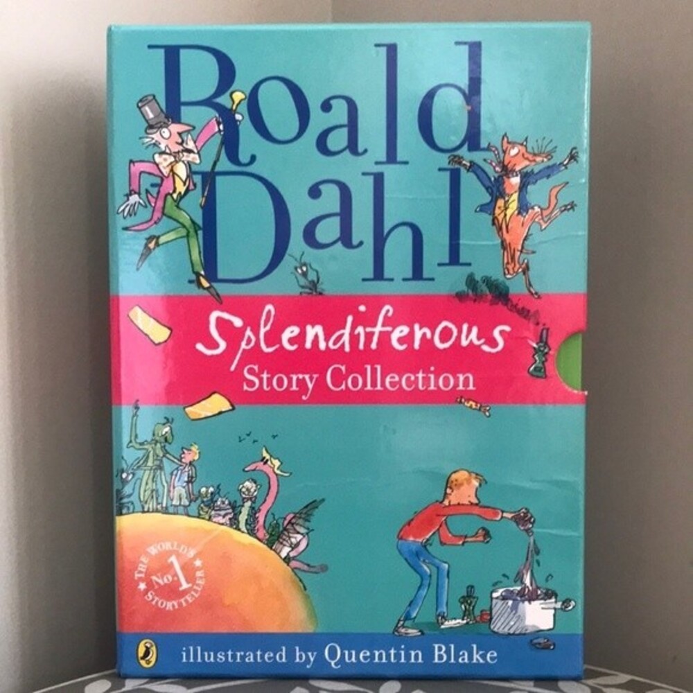 Roald Dahl Splendiferous Story Collection Paperback Book Set